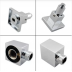 Shower Mixer Combination Twin Shower Set Top/Bottom Inlet SS2125-200S8