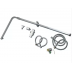 Shower Mixer Combination Twin Shower Set Top/Bottom Inlet SS2125-200S8