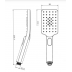 Bath Spout With Mixer Combination - FA0115 Set