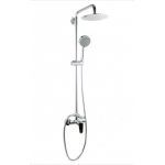 Shower Mixer Combination Round SS2126-1-200R4