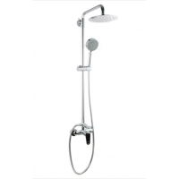Shower Mixer Combination Round SS2126-1-200R4