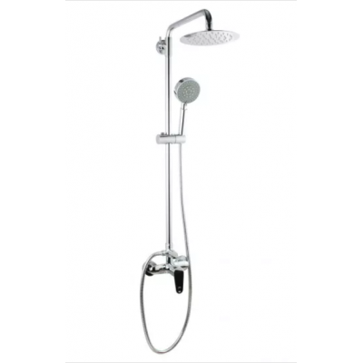 Shower Mixer Combination Round SS2126-1-200R4
