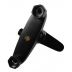 Shower Mixer Combination Round SS2153-200R11-B - Black