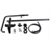 Shower Mixer Combination Round SS2153-200R11-B - Black