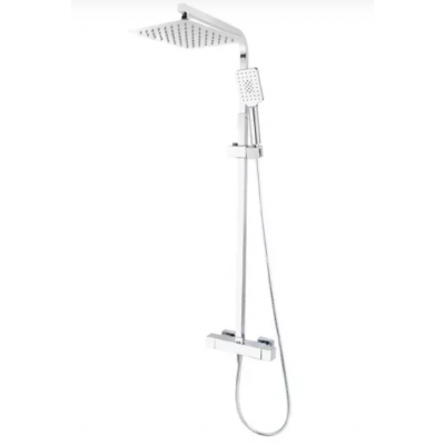 Shower Mixer Combination Thermostatic Mixer SS2135-200S8 - Chrome