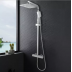 Shower Mixer Combination Thermostatic Mixer SS2135-200S8 - Chrome