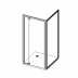 Shower Glass - ZENITH Series Square FRONT Pivot Door (1200x900x1950mm) Shower Glass - ZENITH Series Square FRONT Pivot Door (1200x900x1950mm)