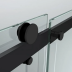 Shower Glass - Rock Series 2 Sides Frameless Glass RCM1170x970 Black Frame Shower Glass - Rock Series 2 Sides Frameless Glass RCM1170x970 Black Frame