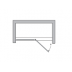 Shower Box - Cape Series 3 Sides Wall (900x900x900x1900mm)