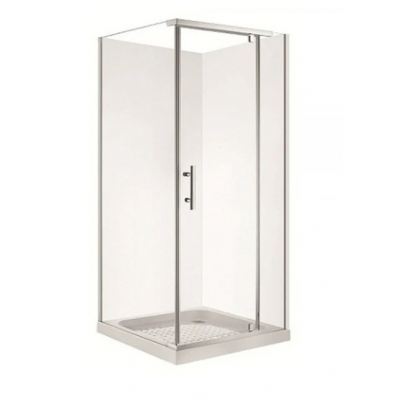 Shower Box - Fiona Series 2 Sides Swing Door (870x870x1900mm) 