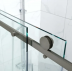 Shower Glass - Rock Series Sliding Door RCM1400 Gunmetal Grey Frame