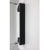 Shower Glass - Stream Series Swing Door (870x1950mm) With Black Color Frame