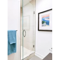 Shower Glass - Stream Series Tight space configurability 600-800mm