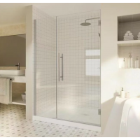 Shower Glass - Stream Series Invisible aesthetic configurability 1200mm