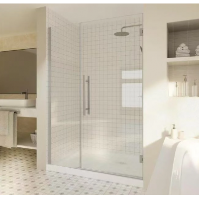 Shower Glass - Stream Series Invisible aesthetic configurability 1200mm