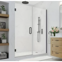 Shower Glass - Stream Series Invisible aesthetic configurability 1200mm