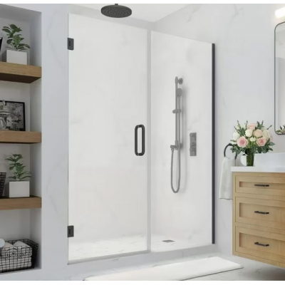 Shower Glass - Stream Series Invisible aesthetic configurability 1200mm