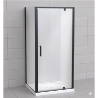 Shower Box - ZENITH Series SQUARE FRONT Pivot Door  (900x900x1950mm)