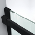 Shower Glass - Rock Series Sliding Door (1370x2100mm) Black Shower Glass - Rock Series Sliding Door (1370x2100mm) Black