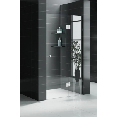 Shower Glass - Stream Series Swing Door (870x1950mm)