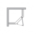 Shower Box - Bay Series 2 Sides (900x900x1900mm)