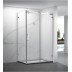 Shower Glass - Kora Series 2 Sides Frameless Glass (1200x1000x1900mm)
