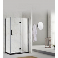Shower Box - Stream Series 2 Sides Swing Door (1170x870x1950mm) Black Shower Box - Stream Series 2 Sides Swing Door (1170x870x1950mm) Black