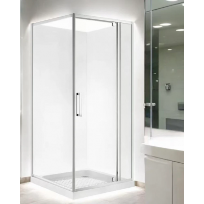 Shower Box - ZENITH Series SQUARE FRONT Pivot Door  (1200x900x1950mm)