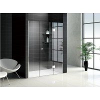 Shower Glass - Stream Series Swing Door (1500x1950mm) Shower Glass - Stream Series Swing Door (1500x1950mm)