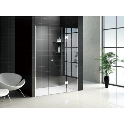 Shower Glass - Stream Series Swing Door (1300x1950mm)