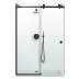 Shower Glass - Rock Series Sliding Door (1370x2100mm) Black Shower Glass - Rock Series Sliding Door (1370x2100mm) Black