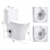 Toilet Suite - One Piece  Skew - Right Hand Trap