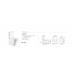 Toilet Suite - Two Piece BTW Bella A8057U