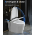 Smart Toilet - Smart Modern Bidet Toilet, with Heated Seat, Dual Auto Flush #704