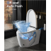 Smart Toilet - Smart Modern Bidet Toilet, with Heated Seat, Dual Auto Flush #704