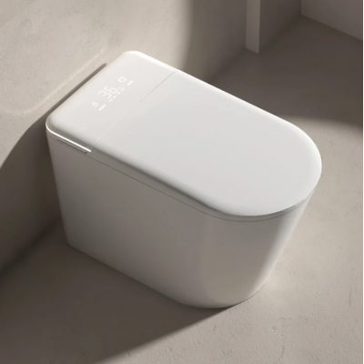 Smart Toilet - Smart Modern Bidet Toilet, with Heated Seat, Dual Auto Flush #802C