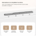 Smart Toilet - Smart Modern Bidet Toilet, with Heated Seat, Dual Auto Flush #802C