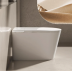 Smart Toilet - Smart Modern Bidet Toilet, with Heated Seat, Dual Auto Flush #802C