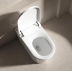 Smart Toilet - Smart Modern Bidet Toilet, with Heated Seat, Dual Auto Flush #802C
