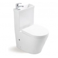 2 in 1 Toilet Basin Combo Combined Toilet and Sink