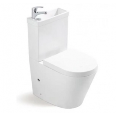 2 in 1 Toilet Basin Combo Combined Toilet and Sink