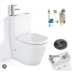 2 in 1 Toilet Basin Combo Combined Toilet and Sink