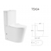 Toilet Suite - Two Piece BTW Bella TS104