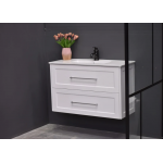 Vanity - Jess Series H900 Wall Hung White - 100% Water Proof
