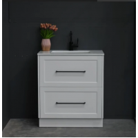 Vanity - Jess Series Freestanding - 100% Water Proof 1000mm In White