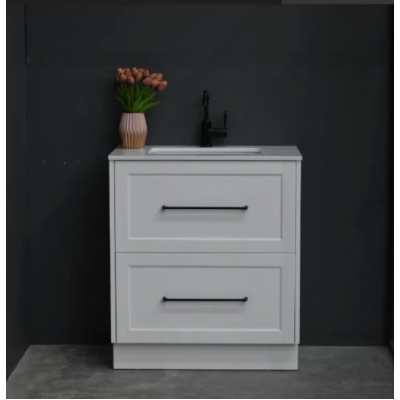 Vanity - Jess Series Freestanding - 100% Water Proof 1000mm In White