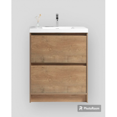 Vanity - Etham Series 700mm Grain Wood