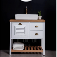 Cabinet  - Elite Series 800mm Freestanding Vanity with counter top