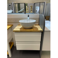 Cabinet - Elite Series Pinewood - 100% Water Proof 600mm white