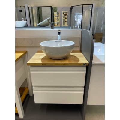 Cabinet - Elite Series Pinewood - 100% Water Proof 600mm white